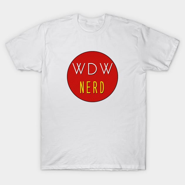 WDW Nerd Logo T-Shirt by WDW_Nerd